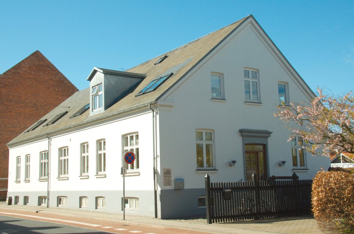 Roskilde lægehus I/S logo